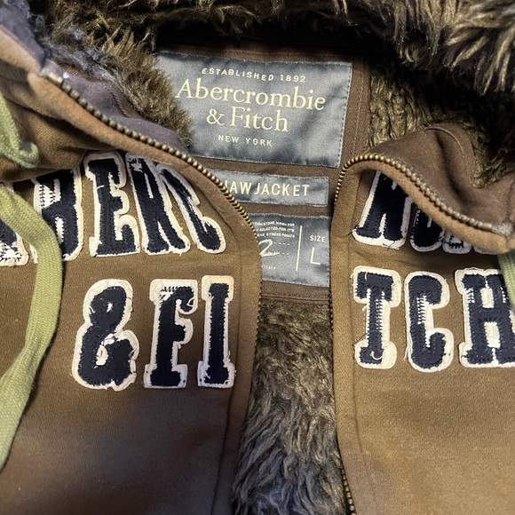 Abercrombie and Fitch vintage jacket men’s large - Picture 3 of 3